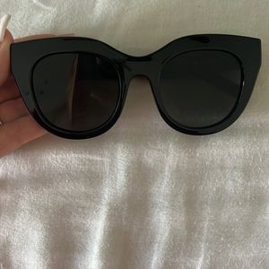 Le Specs Air Heart Sunglasses